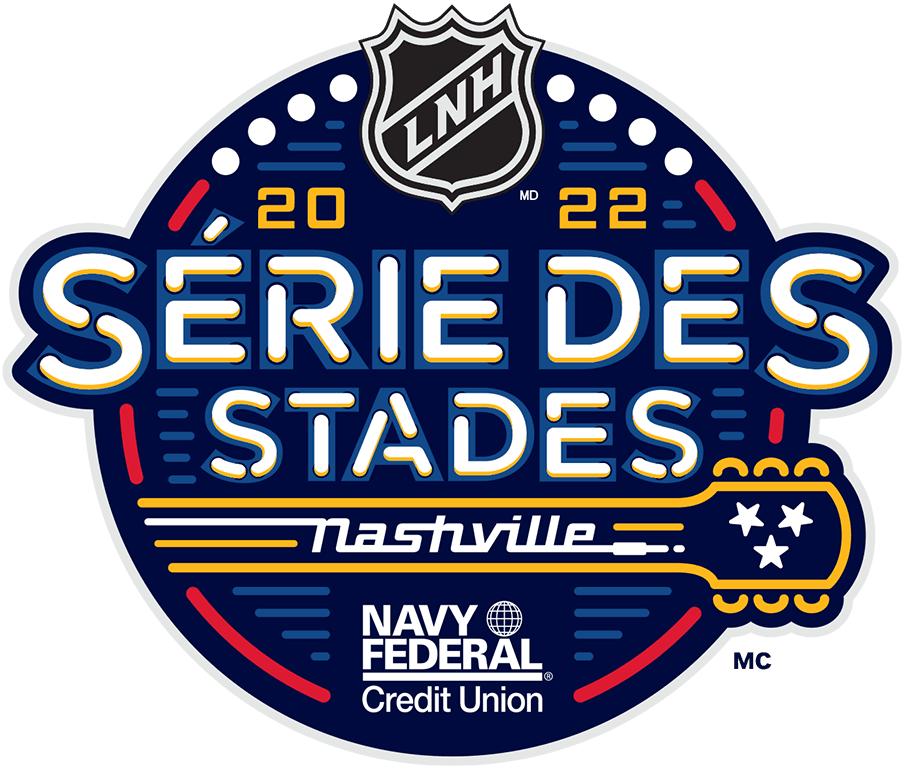 NHL Stadium Series 2022 Alt. Language Logo iron on transfers for clothing